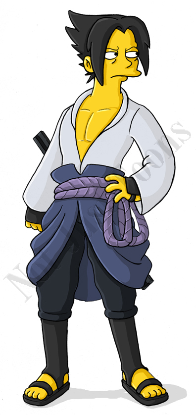 Sasuke_Simpson_by_Morpheus306