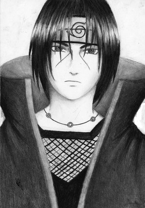 Itachi_by_DesertLily